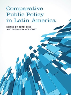 cover image of Comparative Public Policy in Latin America